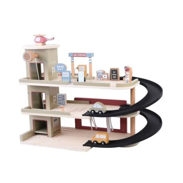 LITTLE DUTCH GARÁŽE - AUTODRÁHY A GARÁŽE - PRO DĚTI