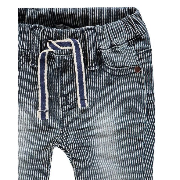 NOPPIES JEANS RAWLINS PATRIOT BLUE - KALHOTKY A TEPLÁČKY - PRO DĚTI