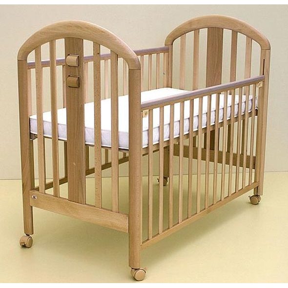 SCARLETT POSTÝLKA JANA BUK PŘÍRODNÍ STAHOVACÍ BOK - DŘEVĚNÉ POSTÝLKY - SPINKÁNÍ