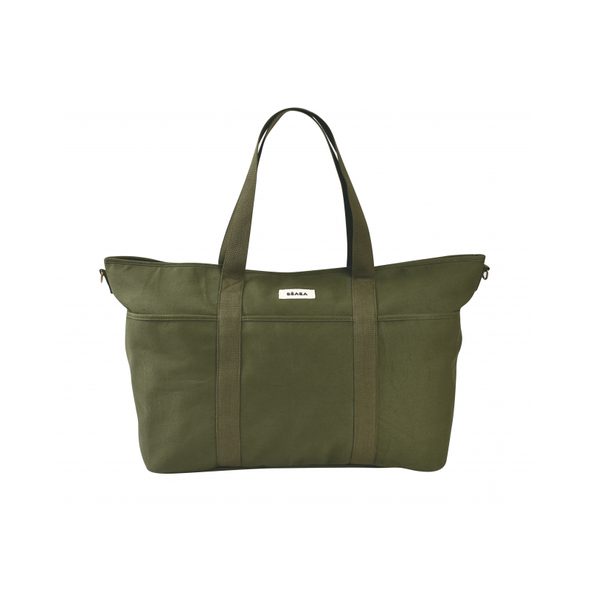 BEABA PŘEBALOVACÍ TAŠKA MADRID XXL SEAGRASS - PŘEBALOVACÍ TAŠKY - KOČÁRKY A PŘÍSLUŠENSTVÍ