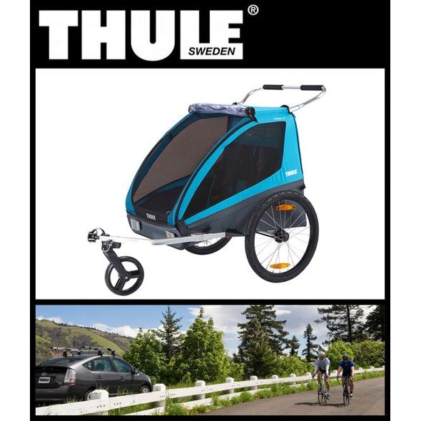 THULE COASTER XT - VOZÍKY ZA KOLO - NOŠENÍ & SPORT