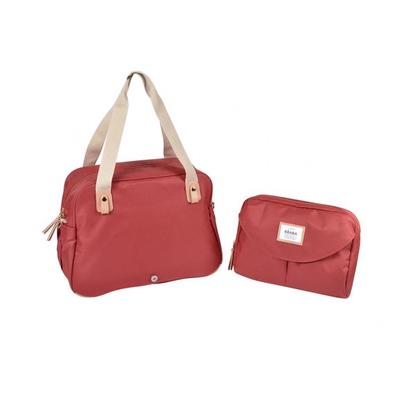 BEABA PŘEBALOVACÍ TAŠKA GENEVA TERRACOTTA - PŘEBALOVACÍ TAŠKY - KOČÁRKY A PŘÍSLUŠENSTVÍ