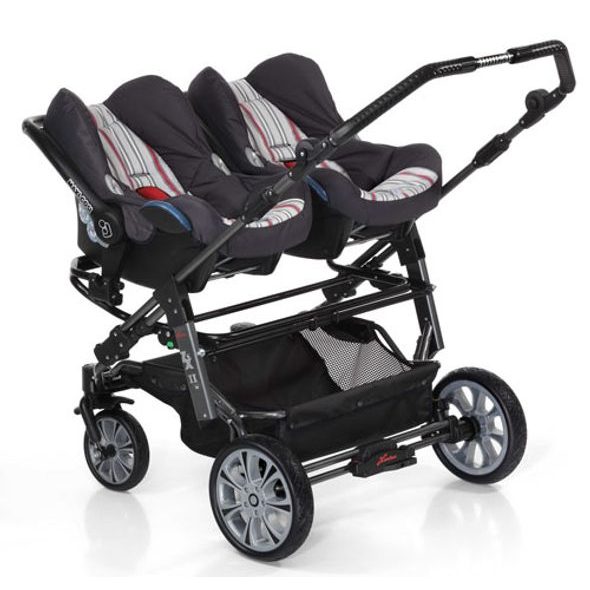 HARTAN ZX II TREND-FELGE 2010 - KOČÁRKY PRO DVOJČATA - KOČÁRKY A PŘÍSLUŠENSTVÍ