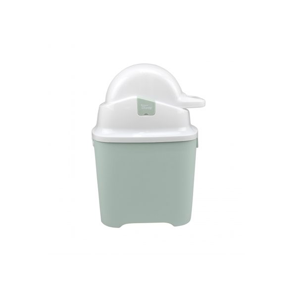 DIAPERCHAMP KOŠ NA PLENY ONE LIGHT GREEN - KOŠE NA PLENY A NÁPLNĚ - PŘEBALOVÁNÍ