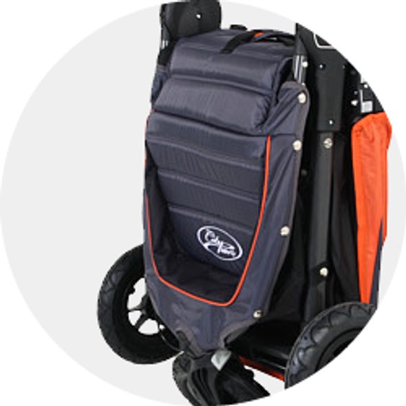 BABY JOGGER CITY MINI GT - SPORTOVNÍ KOČÁRKY - KOČÁRKY A PŘÍSLUŠENSTVÍ