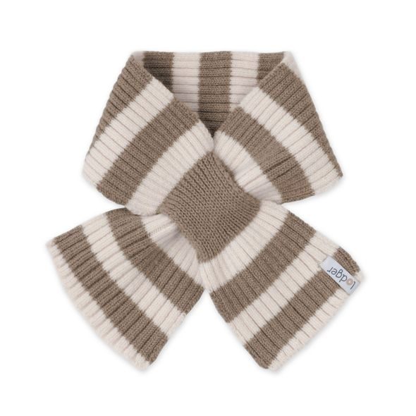LODGER ŠÁLA STRIPE MERINO BUFFALO - RUKAVIČKY, ŠÁTKY, NÁKRČNÍKY - PRO DĚTI