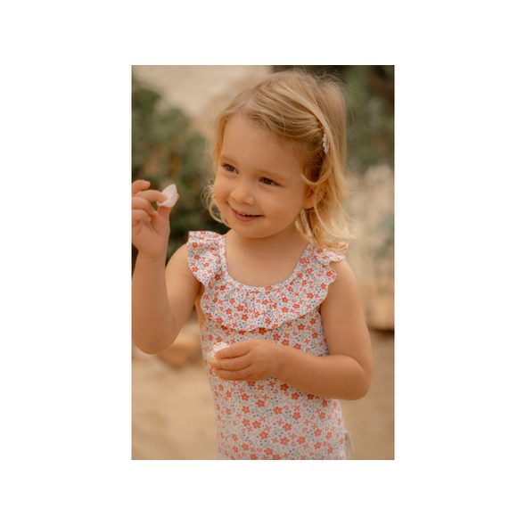 LITTLE DUTCH PLAVKY SUNNY FLOWERS VEL. 86/92 - KOJENECKÉ PLAVKY - KOUPÁNÍ A ZDRAVÍ