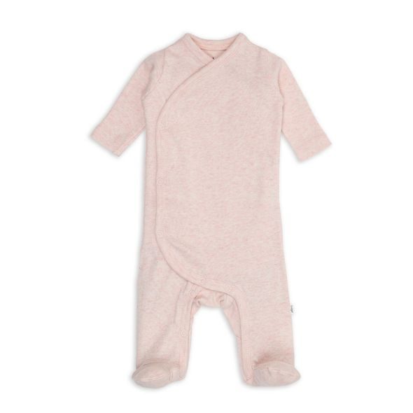 LODGER OVERAL NOVOROZENECKÝ MELANGE TAN VEL. 50 - OVERALY - PRO DĚTI