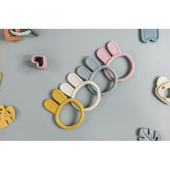 ZOPA SILIKONOVÉ KOUSÁTKO RABBIT - KOUSÁTKA - PRO DĚTI