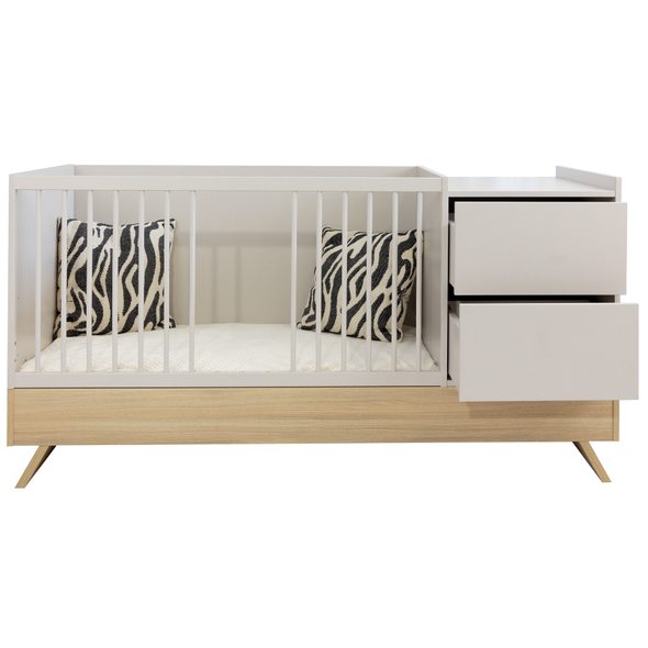 KOMBI POSTÝLKA FAKTUM SIENNA 3V1 CASHMERE 70X - DŘEVĚNÉ POSTÝLKY - SPINKÁNÍ