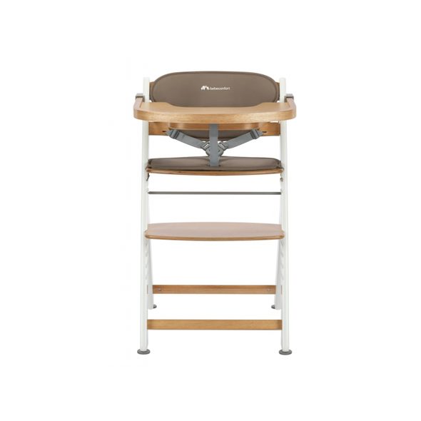 BEBECONFORT TIMBA ŽIDLIČKA ROSTOUCÍ LIGHT WOOD S PODLOŽKOU - JÍDELNÍ ŽIDLIČKY DŘEVĚNÉ - KRMENÍ