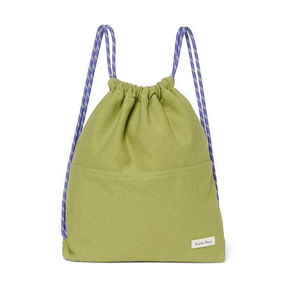 STUDIO NOOS JERSEY SPORTOVNÍ TAŠKA GREEN - ORGANIZÉRY A KOŠÍKY - KOČÁRKY A PŘÍSLUŠENSTVÍ