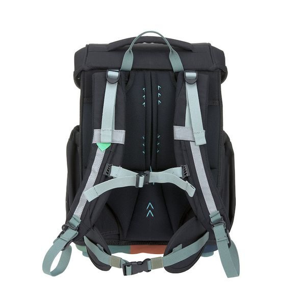 LÄSSIG ŠKOLNÍ SET SLIM UNIQUE BLACK - PRO PŘEDŠKOLÁKY - PRO DĚTI