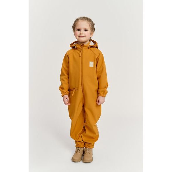 LEOKID SOFTSHELLOVÝ OVERAL GINGER CLOUDBERRY VEL. 12 - 18 MĚSÍCŮ (VEL. 80) - OVERALY - PRO DĚTI