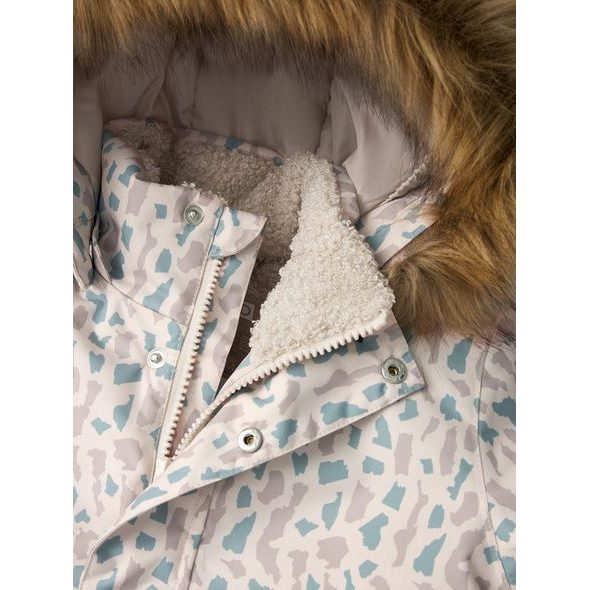 LEOKID ZIMNÍ BUNDA ONNI FROSTY FLAKES VEL. 104 - BUNDY - PRO DĚTI