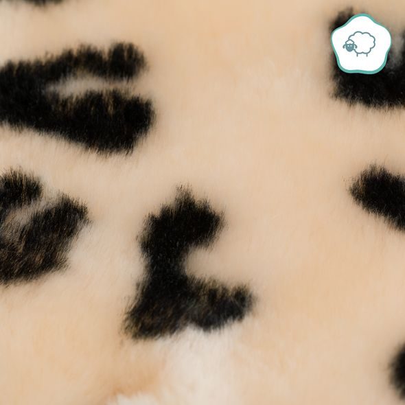 FILLIKID FUSAK ZIMNÍ Z MERINO JEHNĚČÍ KOŽEŠINY BERNINA SNOW LEOPARD NATURE - FUSAKY DO KOČÁRKU - KOČÁRKY A PŘÍSLUŠENSTVÍ