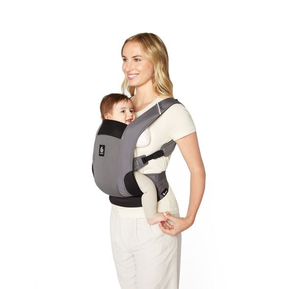 ERGOBABY EMBRACE - AWAY - GRAPHITE GREY - ERGONOMICKÁ NOSÍTKA - NOŠENÍ & SPORT