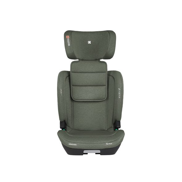 KIKKABOO AUTOSEDAČKA 100-150 CM I-SCOUT I-SIZE ARMY GREEN - AUTOSEDAČKY 15-36KG - AUTOSEDAČKY A PŘÍSLUŠENSTVÍ