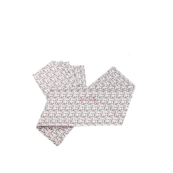 ENIE BABY POVLEČENÍ ESSENTIAL MOOGLY LEAF - POVLEČENÍ DO POSTÝLKY - SPINKÁNÍ