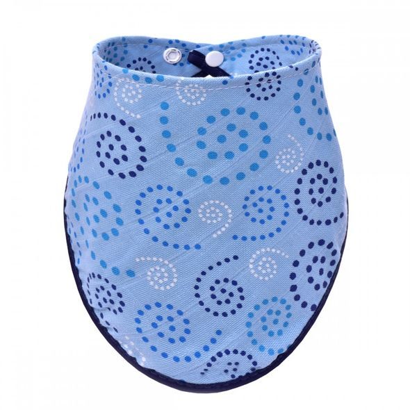 T-TOMI BIO BAMBUSOVÝ SLINTÁČEK S POTISKEM - BRYNDÁKY - KRMENÍ