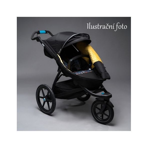 KIDILOO NÁNOŽNÍK MINKY - NÁNOŽNÍKY - KOČÁRKY A PŘÍSLUŠENSTVÍ