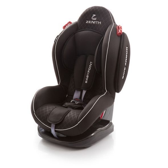 BABYPOINT ZENITH ČERNÁ - AUTOSEDAČKY 9-25KG - AUTOSEDAČKY A PŘÍSLUŠENSTVÍ