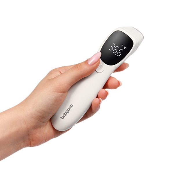 BABYONO TEPLOMĚR INFRAČERVENÝ BEZKONTAKTNÍ - LÉKAŘSKÉ TEPLOMĚRY - KOUPÁNÍ A ZDRAVÍ