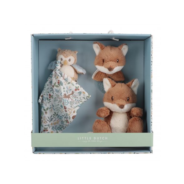 LITTLE DUTCH DÁRKOVÝ SET PLYŠOVÝ FOREST FRIENDS - DÁRKOVÉ SADY - PRO DĚTI