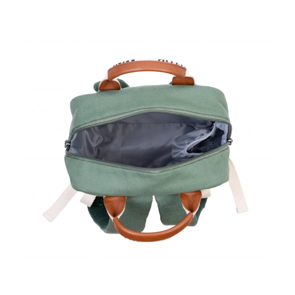 CHILDHOME DĚTSKÝ BATOH MINI CLUB SIGNATURE GREEN - BATOHY A TAŠKY - PRO DĚTI