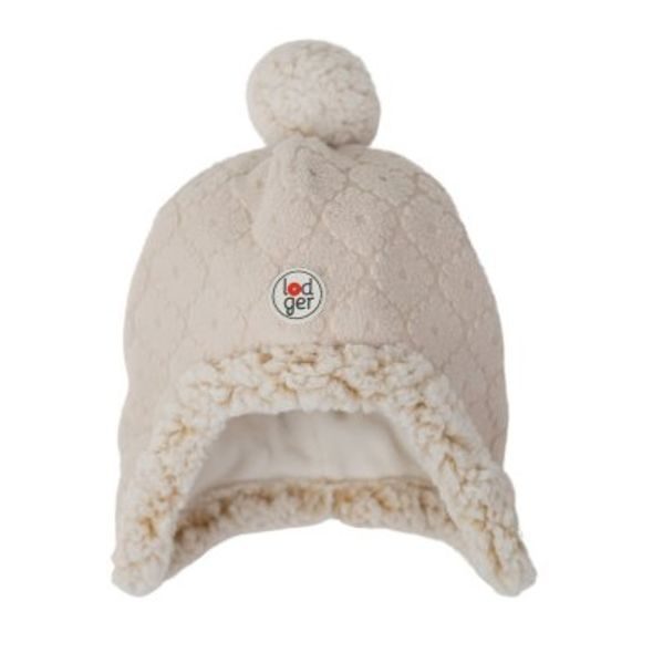 LODGER HATTER FOLKLORE FLEECE BIRCH 3 - 6 MĚSÍCŮ - ČEPIČKY A KLOBOUČKY - PRO DĚTI