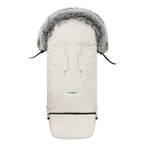 EMITEX FUSAK COMBI SOFT LIGHT GRAY - FUSAKY DO KOČÁRKU - KOČÁRKY A PŘÍSLUŠENSTVÍ