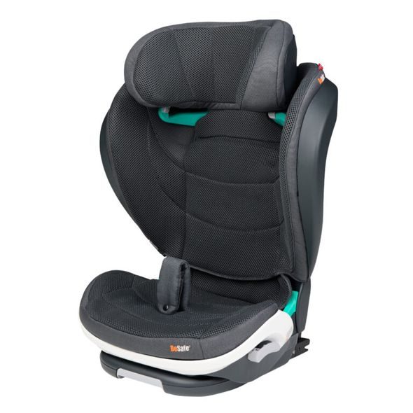 BESAFE FLEX FIX 2 ANTHRACITE MESH - AUTOSEDAČKY 15-36KG - AUTOSEDAČKY A PŘÍSLUŠENSTVÍ