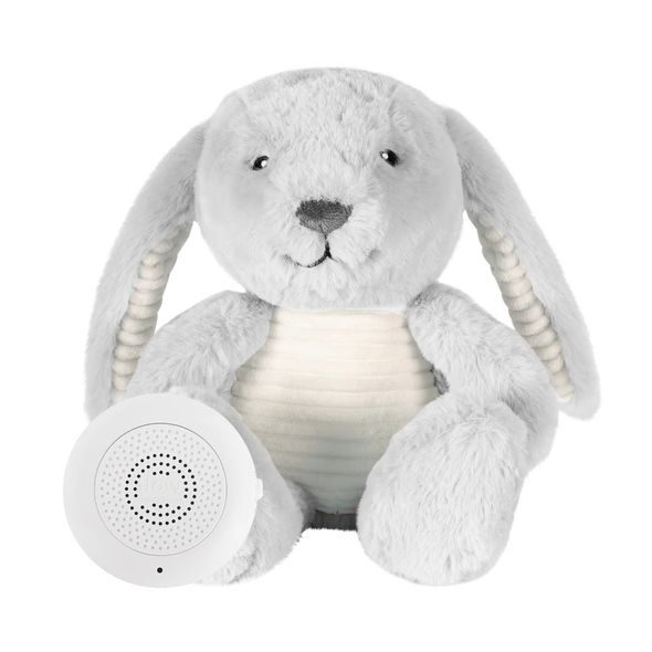 FLOW HRAČKA S TLUKOTEM SRDCE NABÍJECÍ MILO GREY - USÍNÁČCI ŠUMÍCÍ / S TLUKOTEM - PRO DĚTI