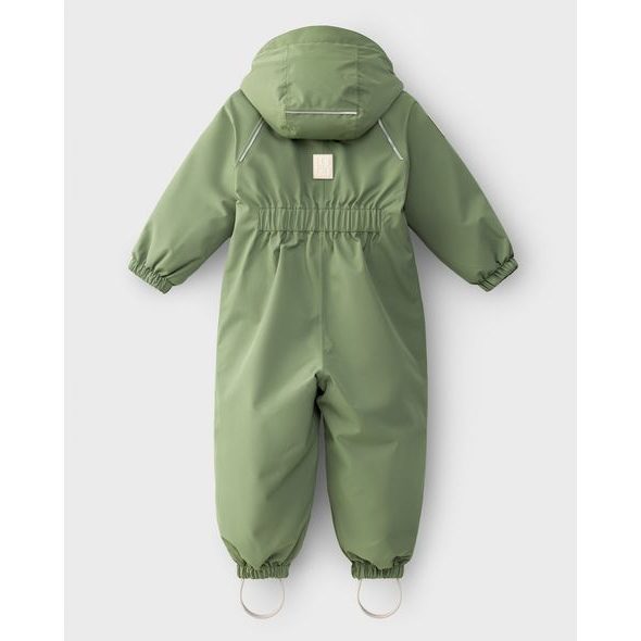 LEOKID PŘECHODOVÁ KOMBINÉZA ULLI GREEN QUILL VEL. 5 - 6 LET (VEL. 110) - ZIMNÍ KOMBINÉZY - PRO DĚTI