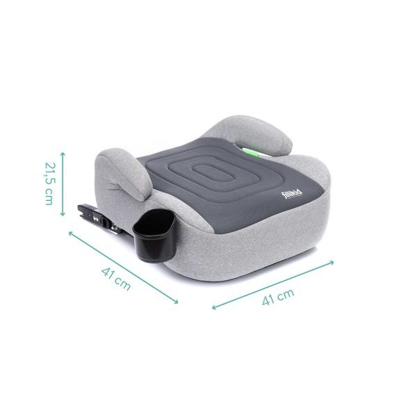 FILLIKID PODSEDÁK ISOFIX I-SIZE ŠEDÁ - AUTOSEDAČKY 15-36KG - AUTOSEDAČKY A PŘÍSLUŠENSTVÍ