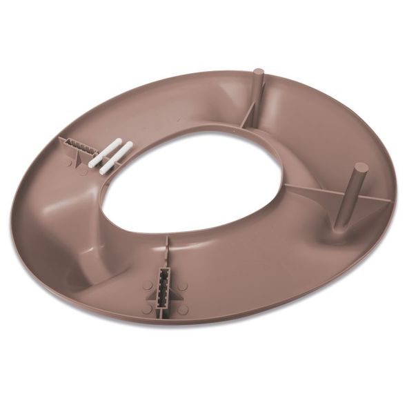 BEBE-JOU SEDÁTKO NA WC BÉBÉ-JOU MOCHA MOUSSE - ADAPTÉRY NA WC - KOUPÁNÍ A ZDRAVÍ