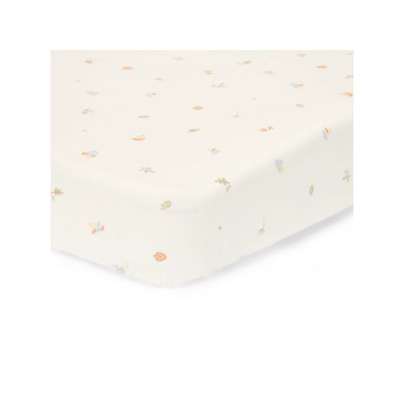 LITTLE DUTCH PROSTĚRADLO NAPÍNACÍ 120X60 CM FOREST TREASURES - PROSTĚRADLA - SPINKÁNÍ