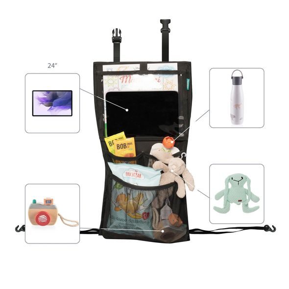 ZOPA ORGANIZÉR NA SEDADLO + KAPSA NA TABLET A HRAČKY - KAPSÁŘE A ORGANIZÉRY - AUTOSEDAČKY A PŘÍSLUŠENSTVÍ