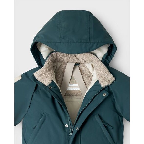 LEOKID ZIMNÍ KOMBINÉZA LINN PINE GREEN VEL. 12 - 18 MĚSÍCŮ (VEL. 80) - ZIMNÍ KOMBINÉZY - PRO DĚTI