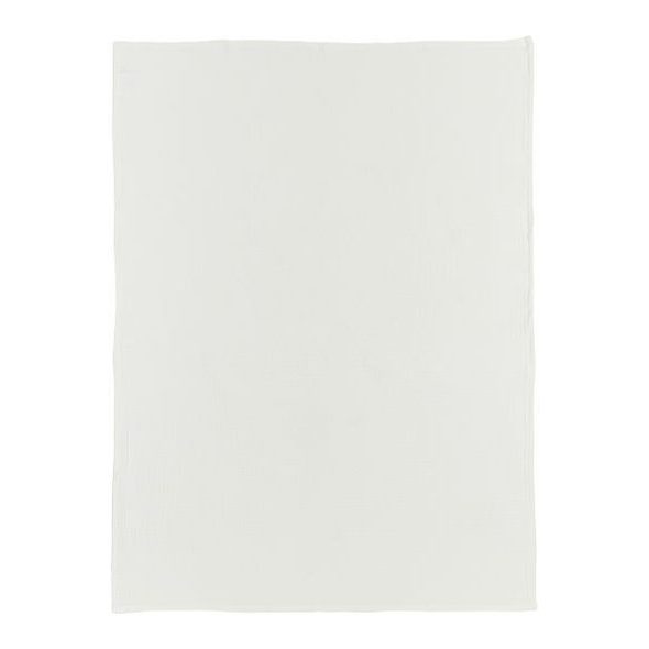 MEYCO MUŠELÍNOVÁ PŘIKRÝVKA 75X100 - OFFWHITE - DĚTSKÉ DEKY PRO MIMINKA - SPINKÁNÍ