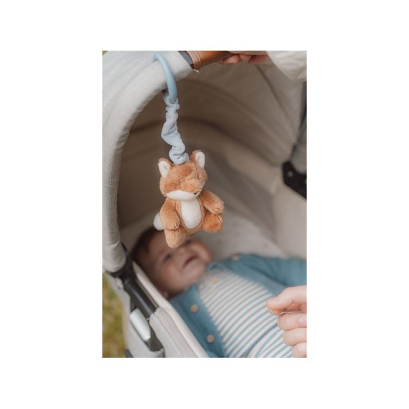 LITTLE DUTCH VIBRUJÍCÍ LIŠKA FOREST FRIENDS - HRAČKY K ZAVĚŠENÍ - PRO DĚTI