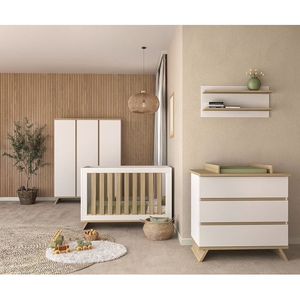 FAKTUM PŘEBALOVACÍ KOMODA SIENNA WHITE - PŘEBALOVACÍ KOMODY - PŘEBALOVÁNÍ