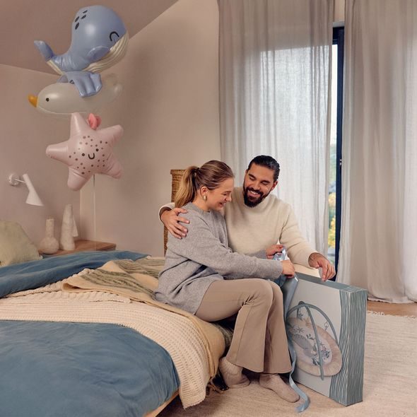 KINDERKRAFT DEKA HRACÍ S HRAZDIČKOU COZYPLAY NORDIC BREEZE - HRACÍ DEKY - PRO DĚTI