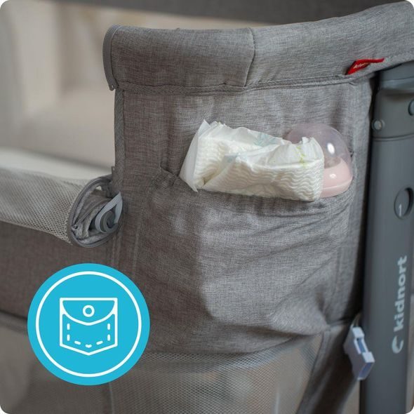 KIDNORT POSTÝLKA KIDNORT SNÄCKSKAL ČERNÁ - CESTOVNÍ POSTÝLKY - SPINKÁNÍ