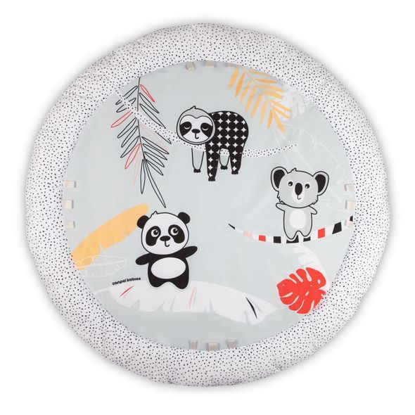 CANPOL BABIES SENZORICKÁ HRACÍ DEKA SE ZRCÁTKEM BABIESBOO - HRACÍ DEKY - PRO DĚTI