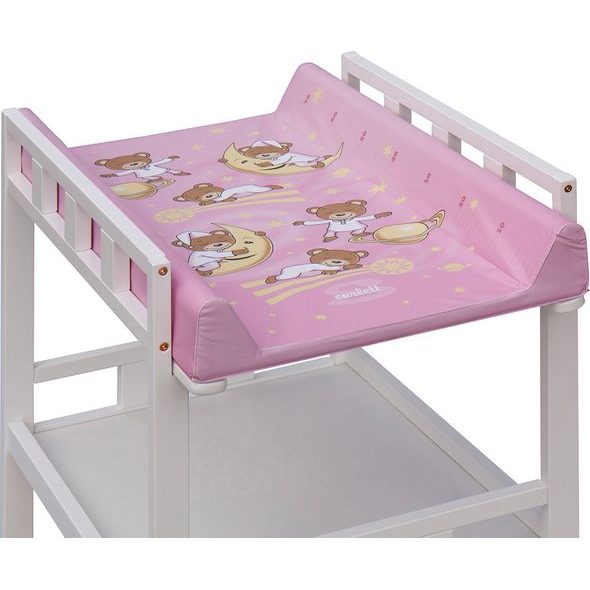 SCARLETT PŘEBALOVACÍ PULT BUNO BÍLÝ GALAXY RŮŽOVÉ - PŘEBALOVACÍ PULTY - PŘEBALOVÁNÍ