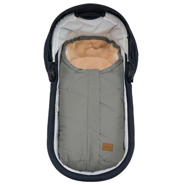FILLIKID FUSAK ZIMNÍ VEGAN STYLE GREY - FUSAKY DO KOČÁRKU - KOČÁRKY A PŘÍSLUŠENSTVÍ