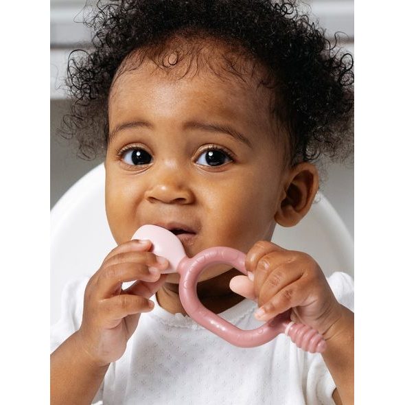 BIBADO DIPPIT MULTIFUNKČNÍ LŽIČKA 2V1 2 KS BLUSH - LŽIČKY A PŘÍBORY - KRMENÍ