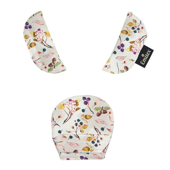 EMITEX SOUPRAVA POLSTROVÁNÍ AUTUMN BERRIES - POLSTROVÁNÍ PÁSŮ - AUTOSEDAČKY A PŘÍSLUŠENSTVÍ