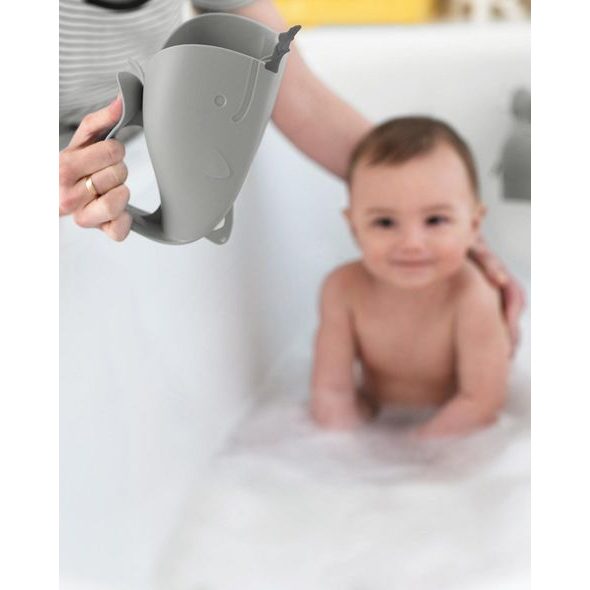 SKIP HOP POHÁR NA OPLACHOVÁNÍ ŠAMPONU MOBY - ŠAMPONY A KOSMETIKA - KOUPÁNÍ A ZDRAVÍ